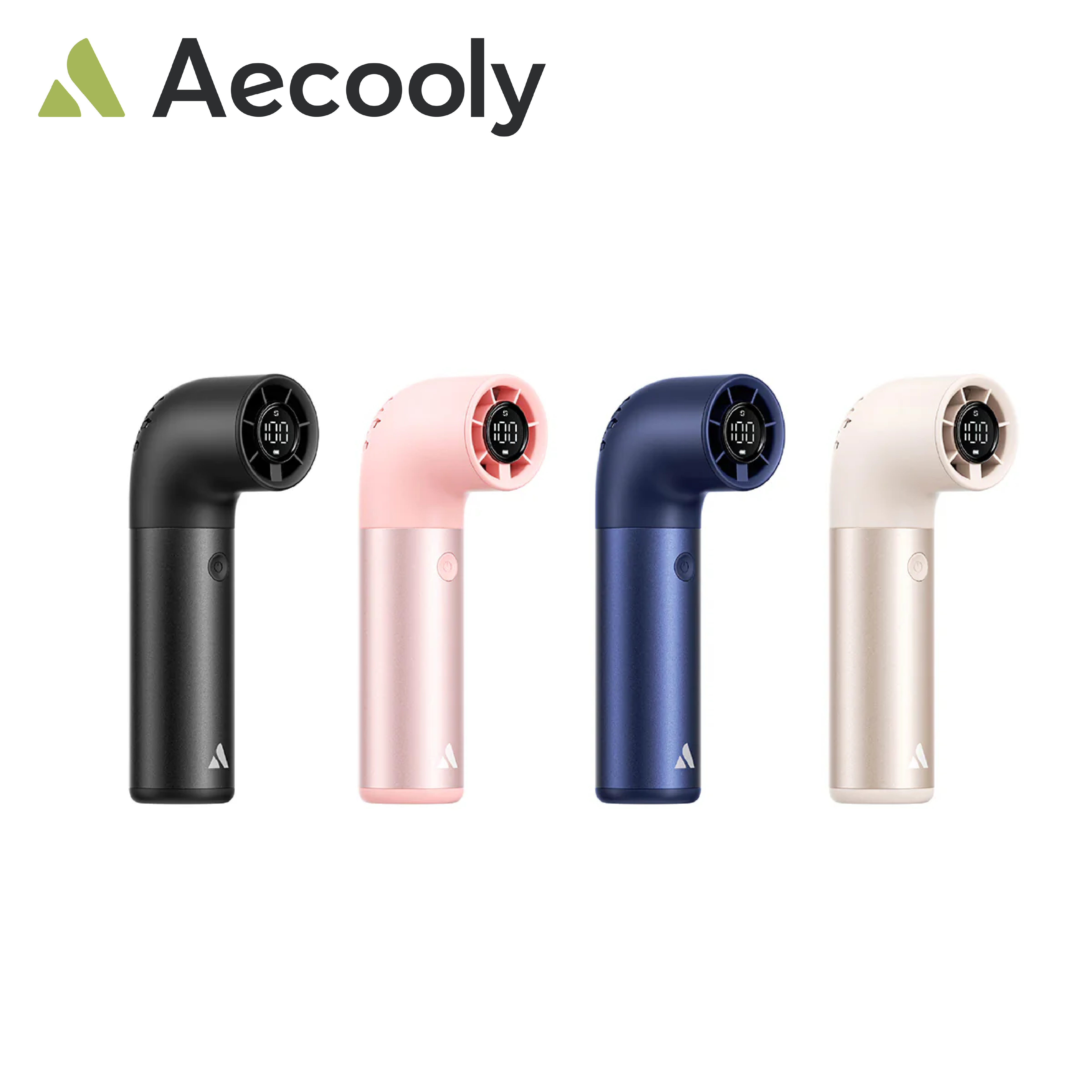Aecooly 3,500mAh Aero Pro Handheld High-Speed Fan