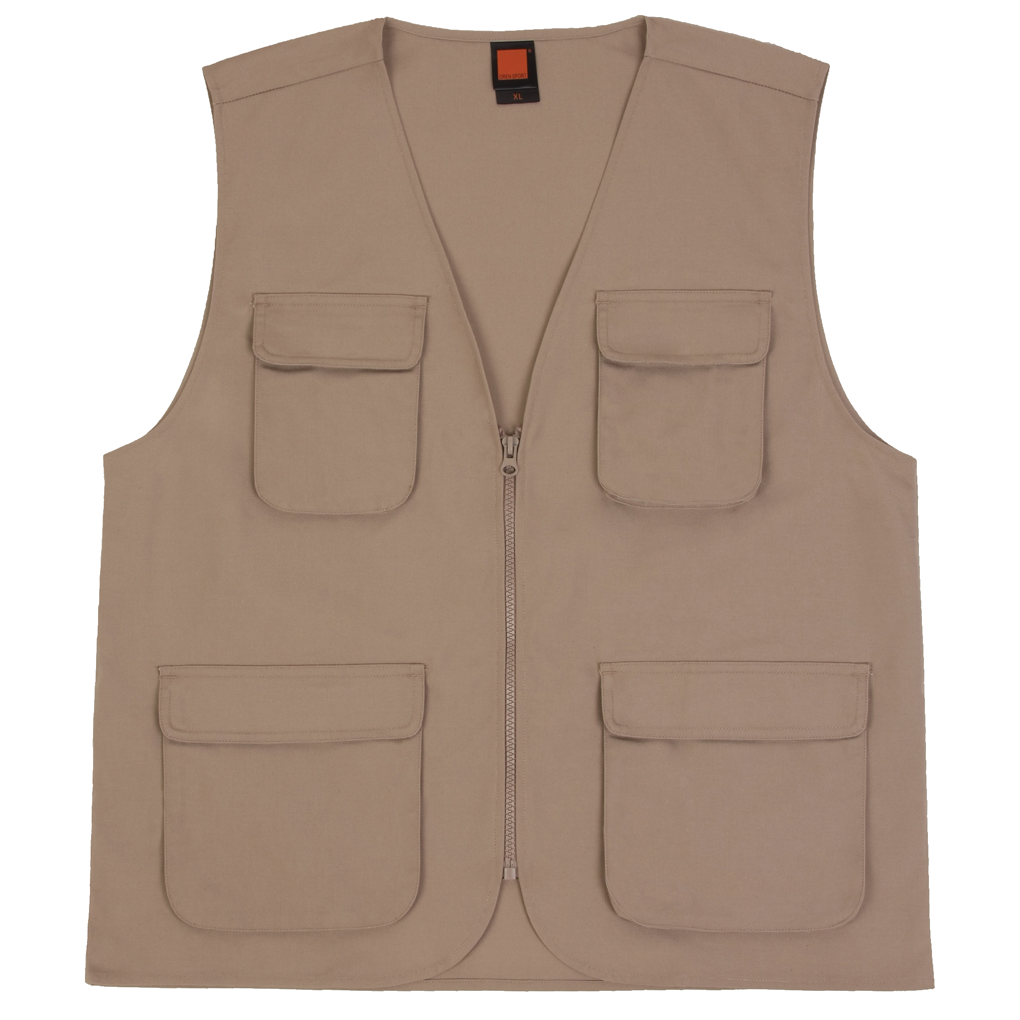 Canvas Utility Vest 