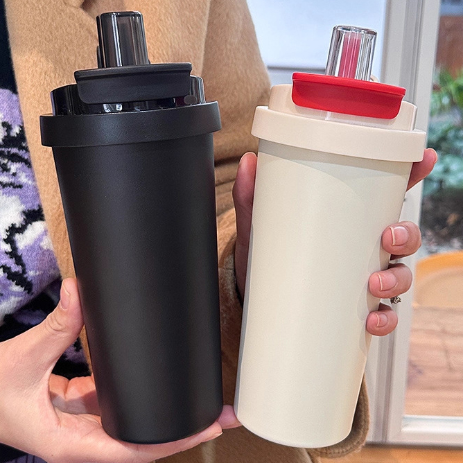 500ml DualSip Stainless Tumbler