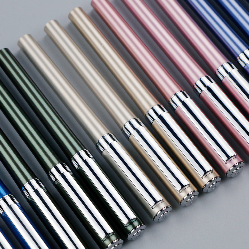 Chariot Metallic Gel Pen 