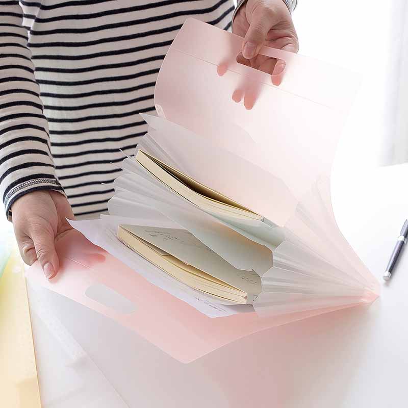 A4 Divider File with Handle