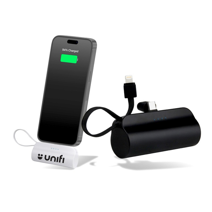 5,000mAh Pocket Powerbank with Stand