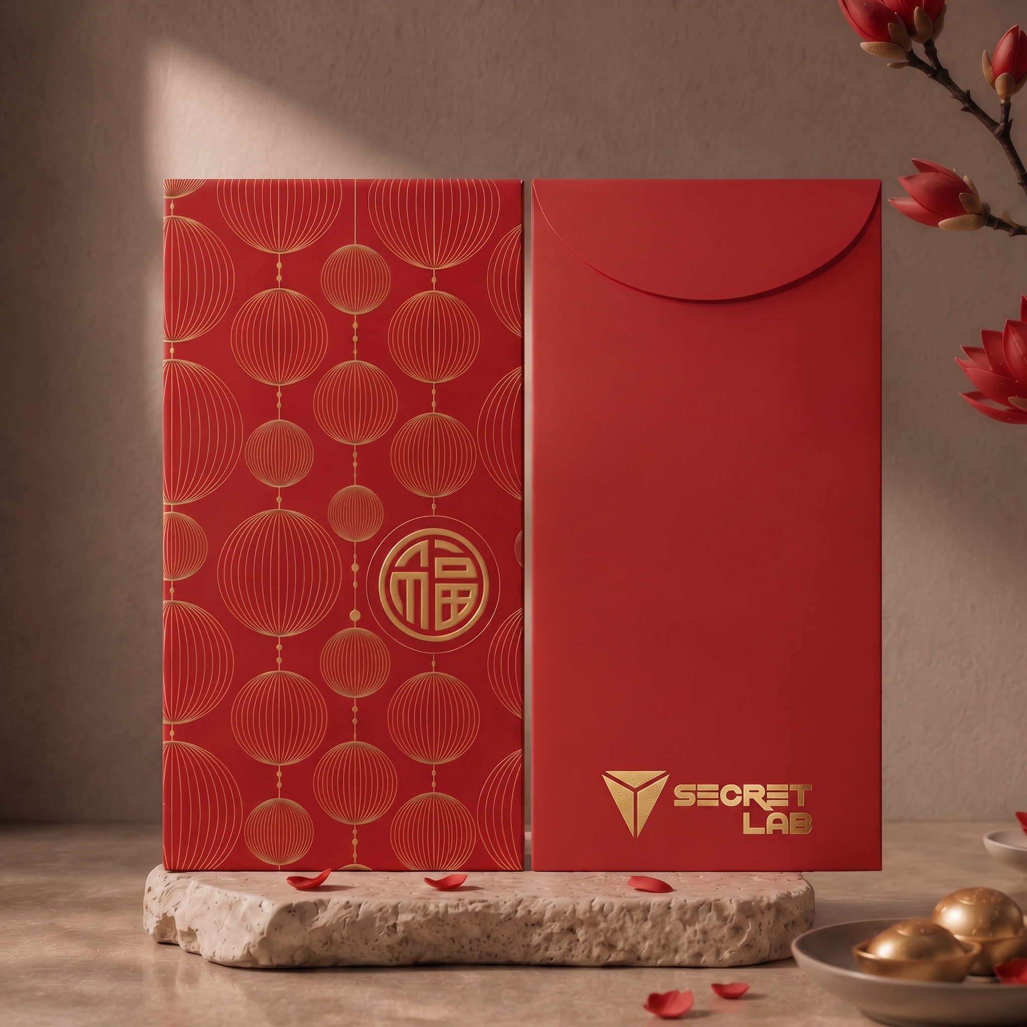 Radiant Horizon Red Packet - Red Packet (Ang Bao)