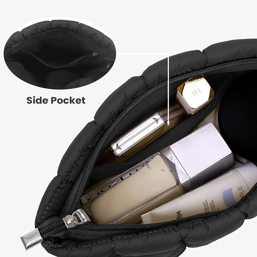 Puffy Hand Carry Pouch