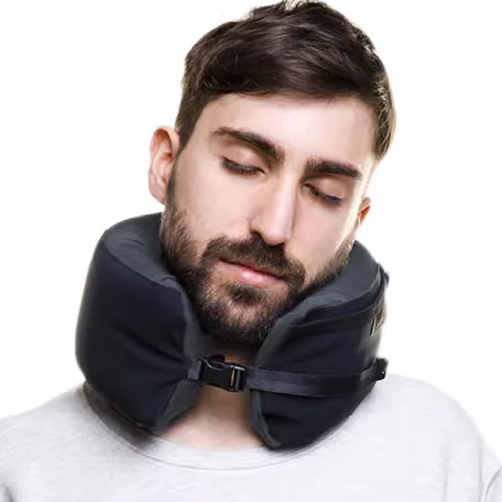 2 in 1 Memory Foam Travel Pillow