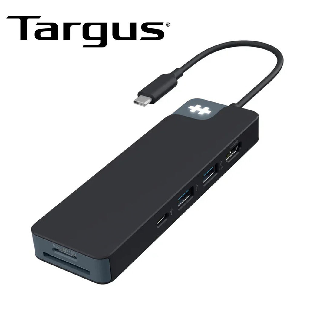 Targus HyperDrive® Flex 8 Port USB-C Hub