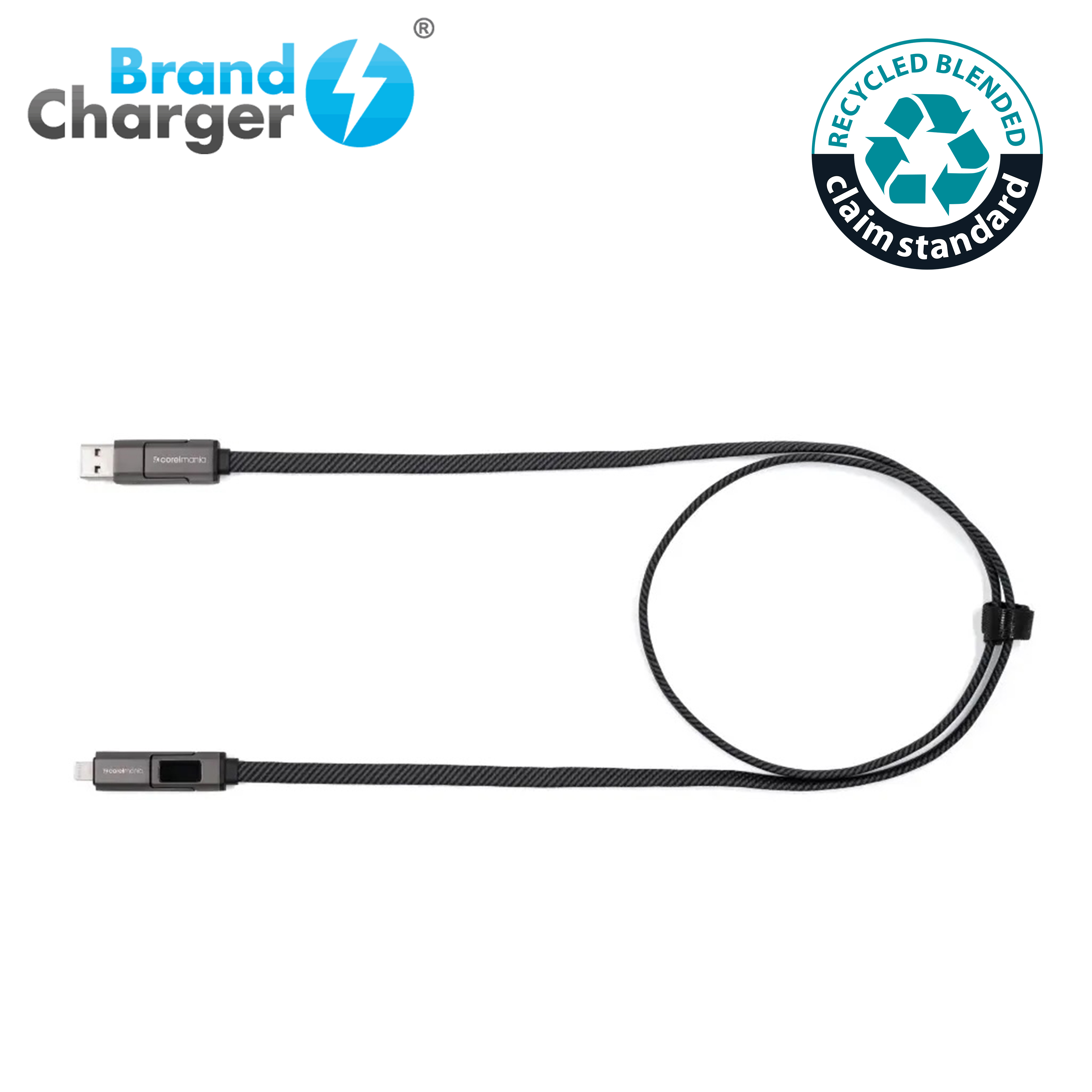 Brand Charger Thor 4-in-1 Fast Charging Cable