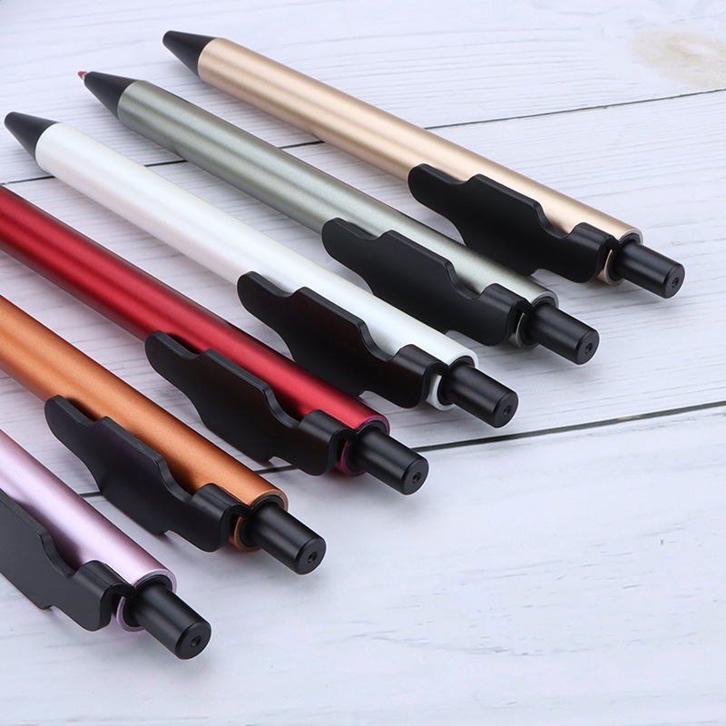 QR Clip Ball Pen (Click-to-Write)