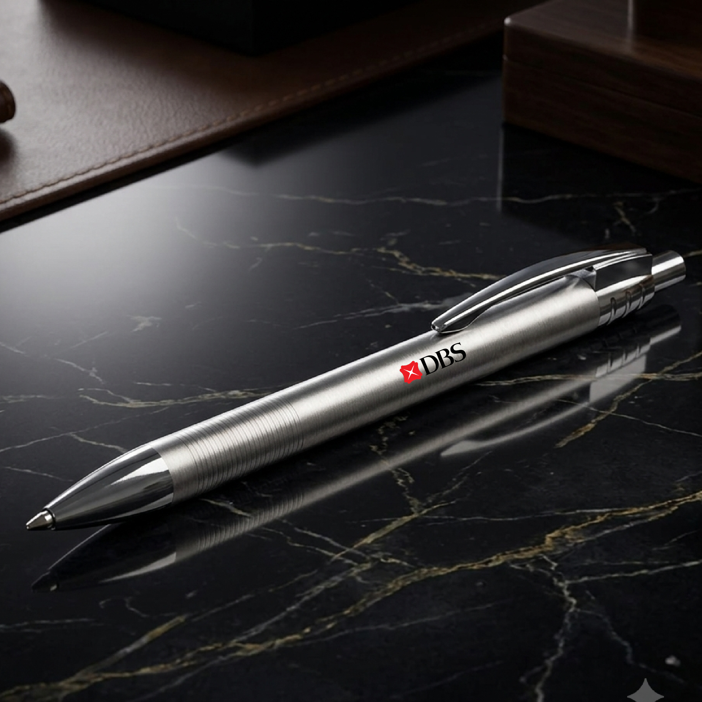 Recycled Stainless Steel Pen - Promotional Pens