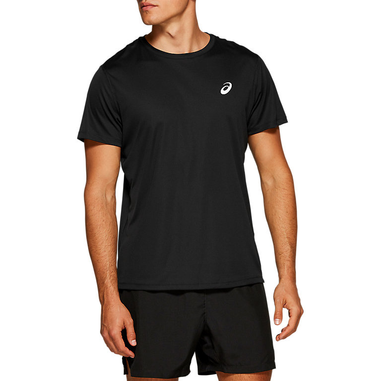 Asics Silver Short Sleeve Tee 