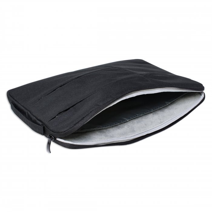 13 Inch Laptop Sleeve with Multi Zip Design and Handle