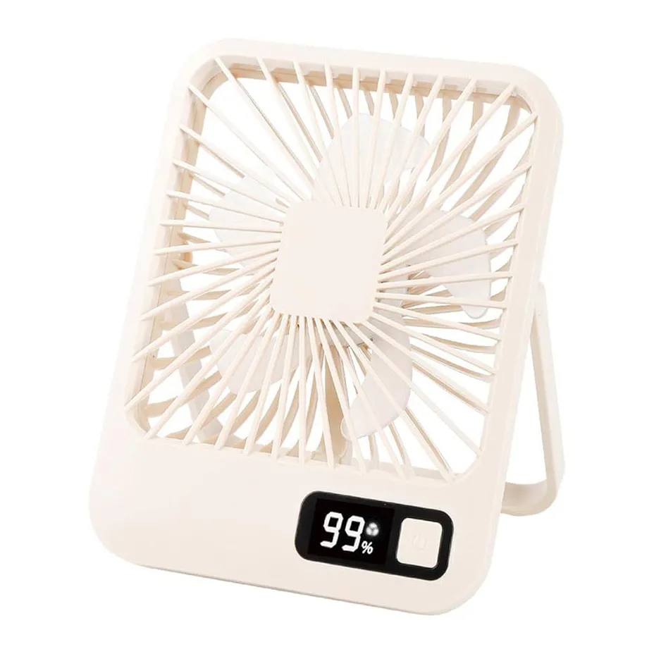 Rechargeable Tabletop Fan
