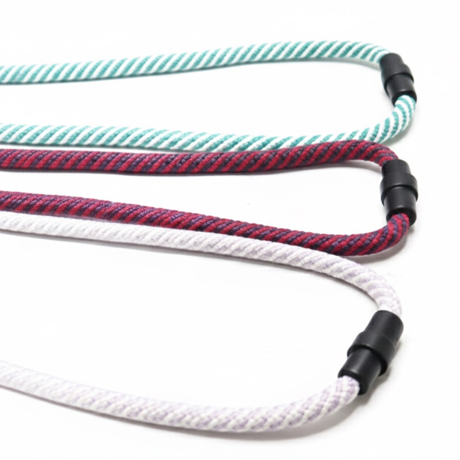 Loop Polyester Lanyard with PVC Tag