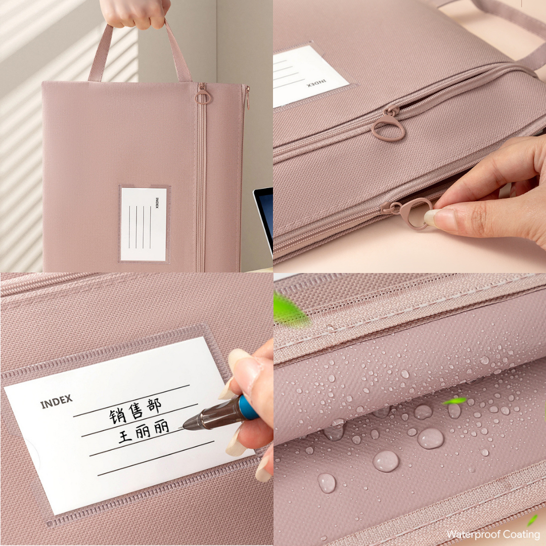 Misty A4 Document Bag 