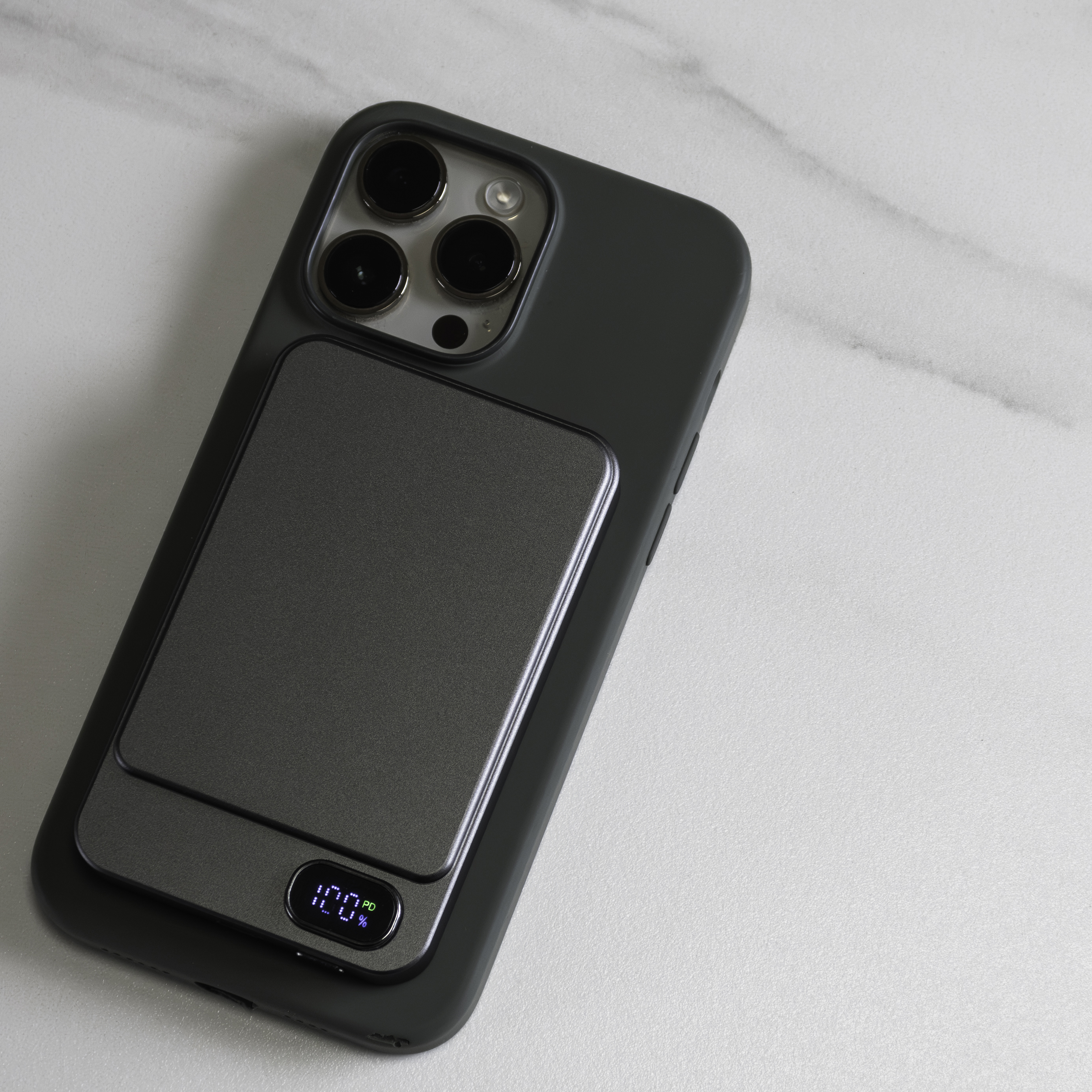 Brand Charger 5000mAh Powerwave ( Magnetic Wireless Powerbank ) 