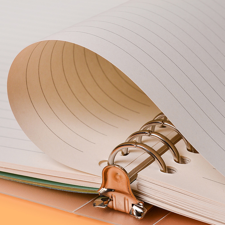 A5 Ring Folder with Notepad