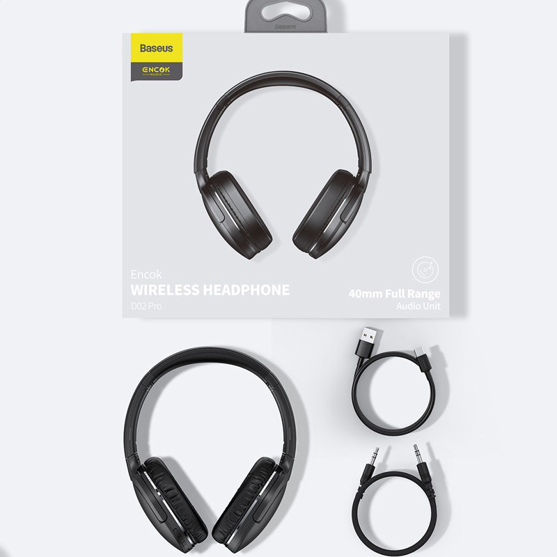 Baseus Encok Wireless Headphone D02 Pro