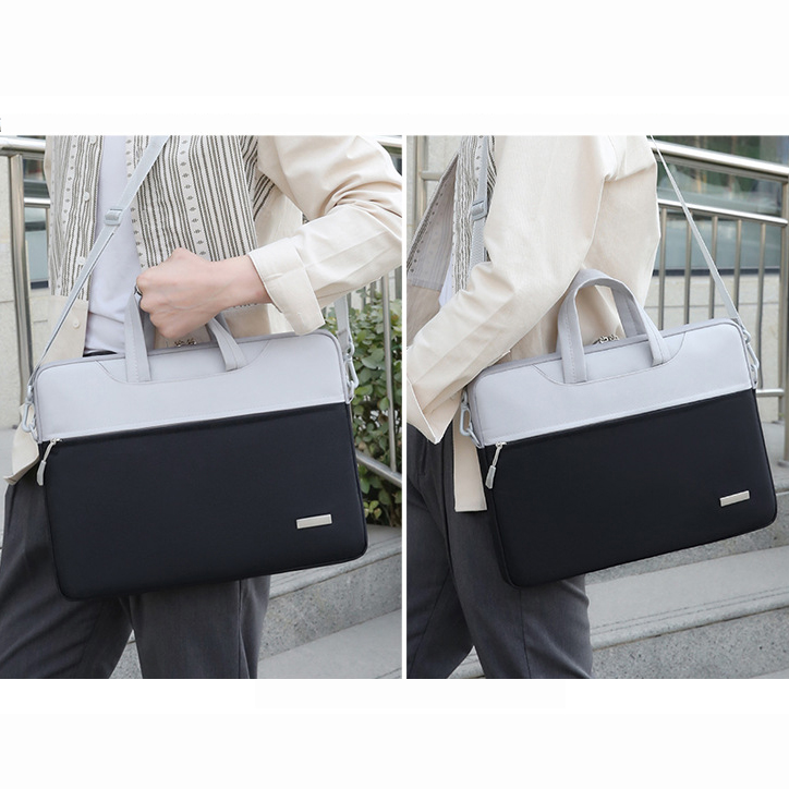 13 Inch Dual Tone Laptop Bag