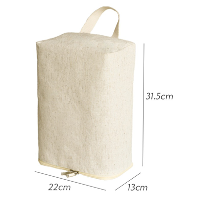 EGYPT Eco Cotton Shoes Travel Pouch Bag