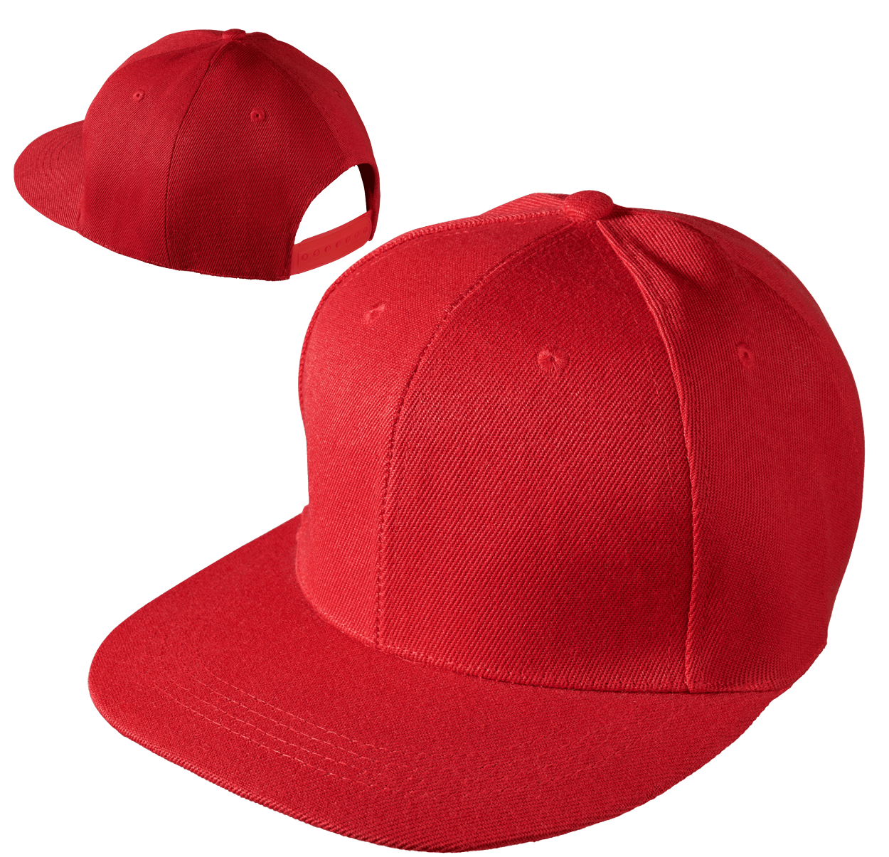 Cotton Snapback Cap ( 6 Panel ) 