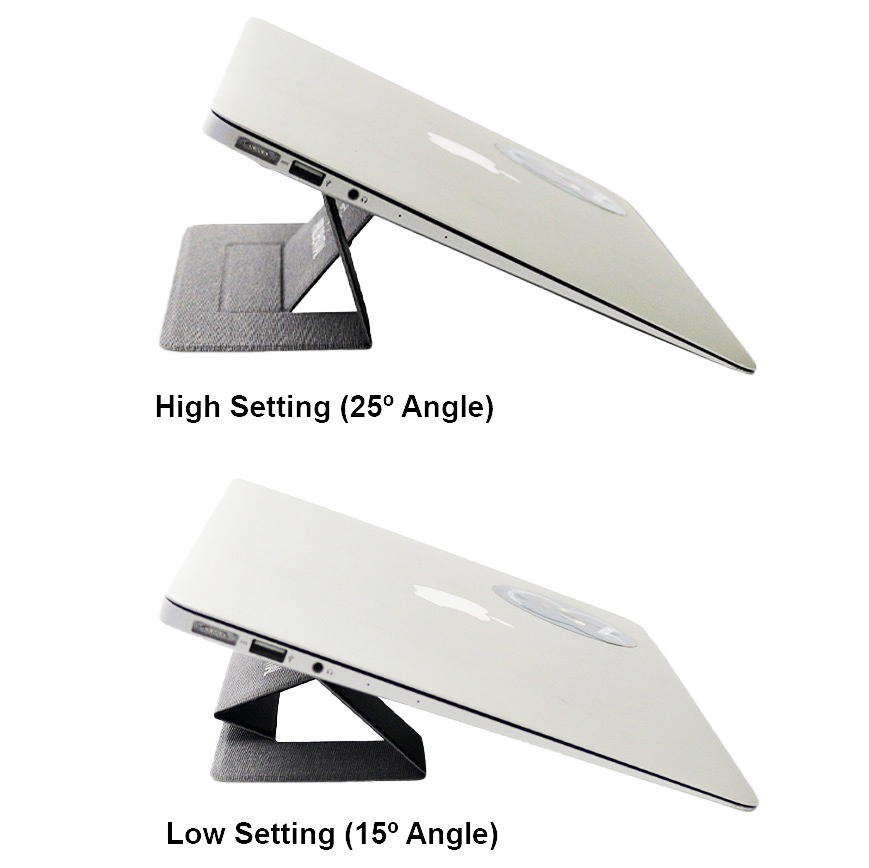 Invisible Laptop Stand