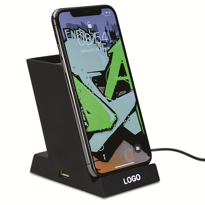 GLOW Pen Holder with Wireless Charger (15W)