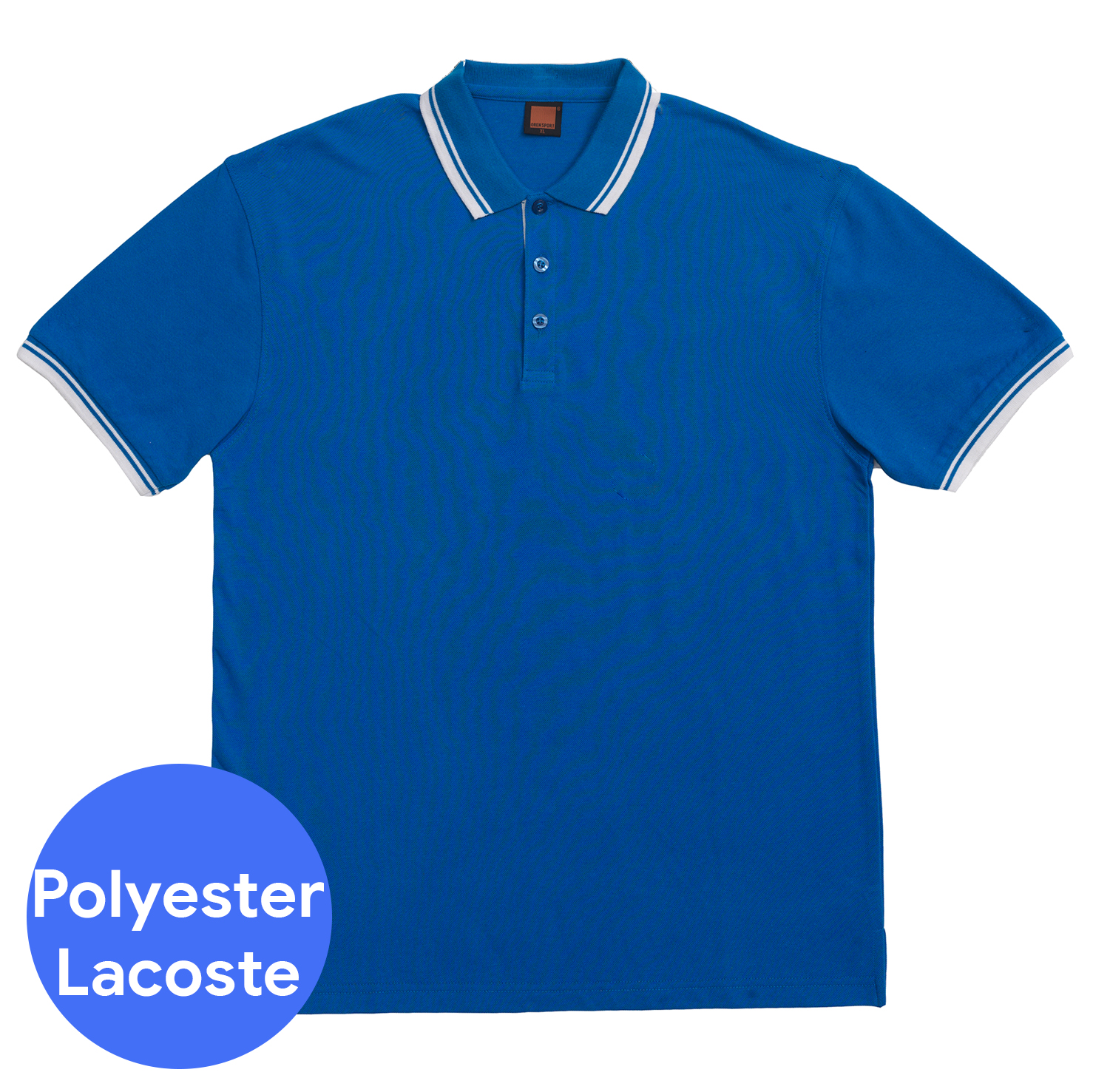 Lined Multi-Tone Polo T-Shirt 