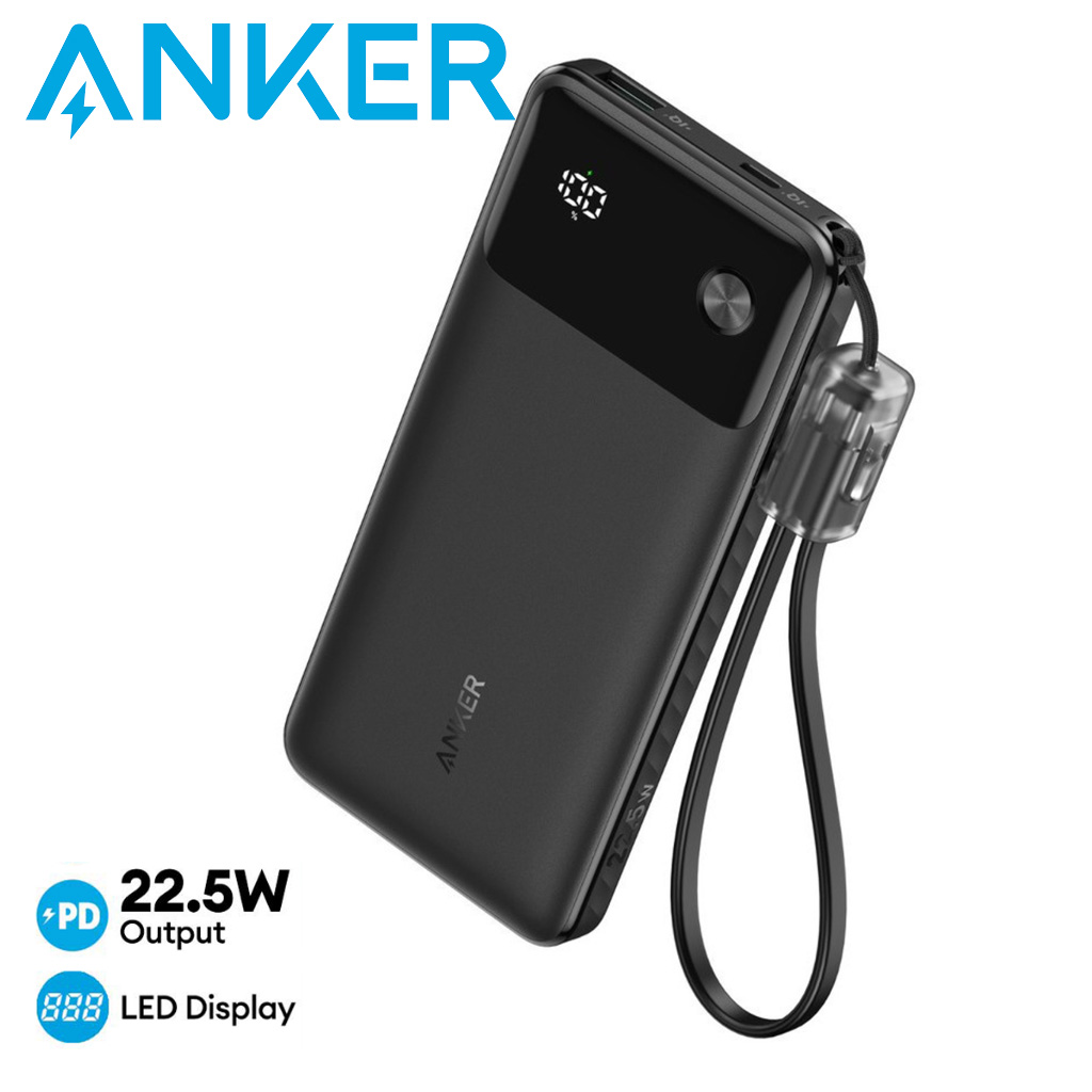 Anker 10,000mah Fast Charging Powerbank PowerCore (With 22.5W PD Output)