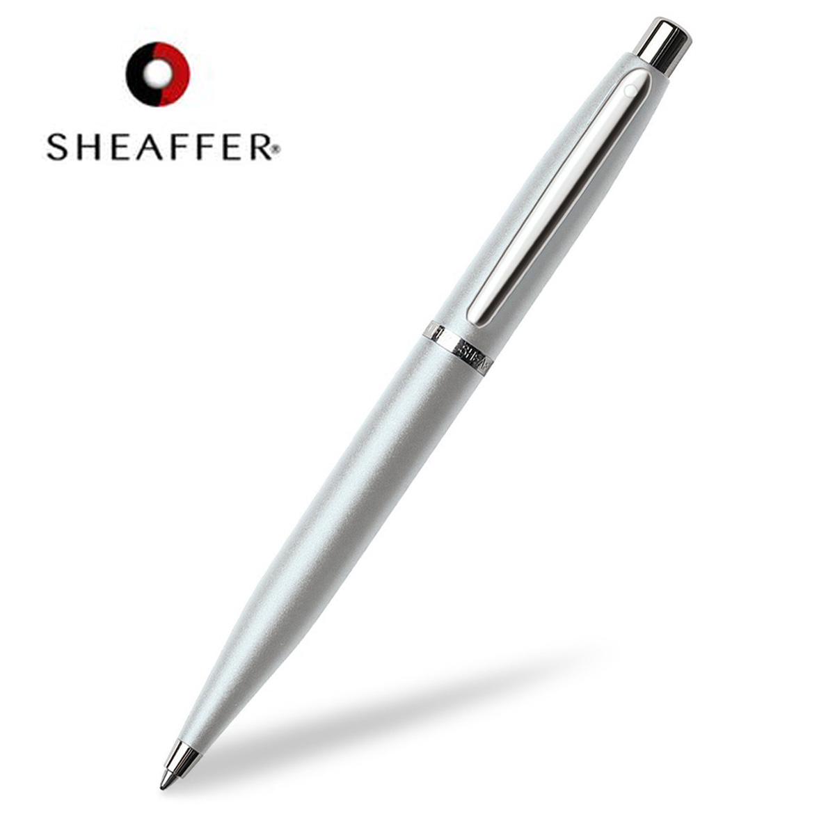 Sheaffer Sheaffer VFM Strobe Silver Ball Pen