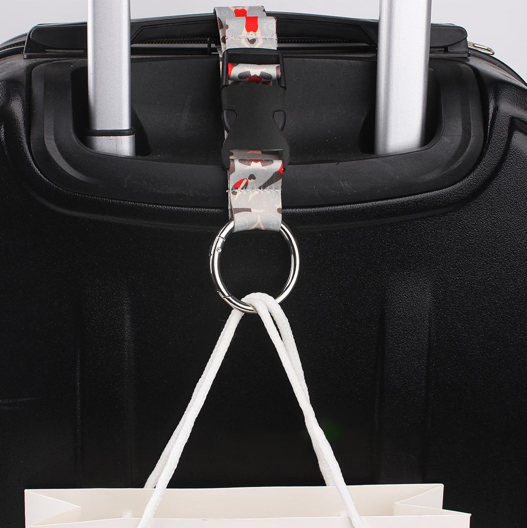 Customised Flex Luggage Strap