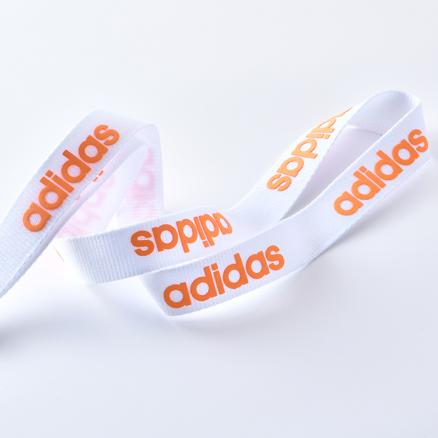 Polyester Lanyard with Foam Printing 