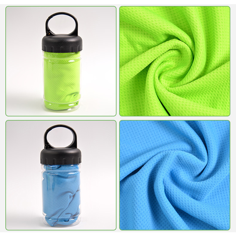 Cooling Towel in Bottle