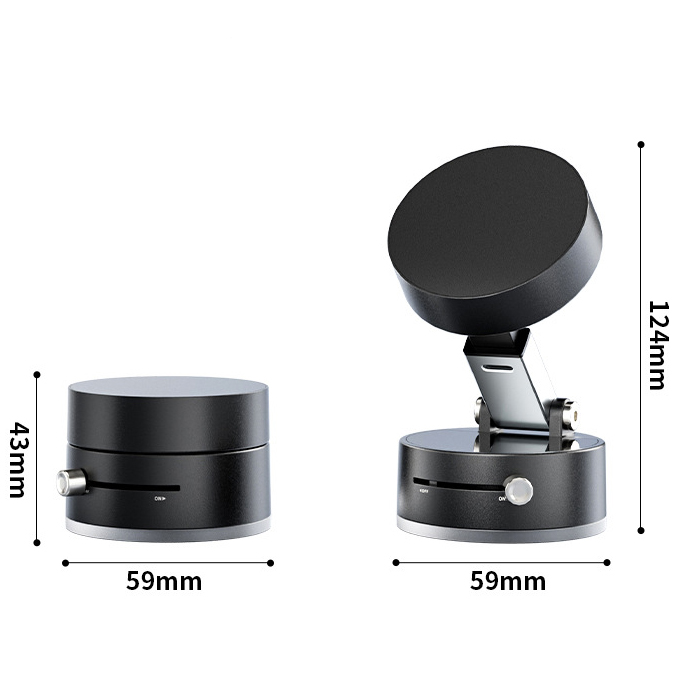 Vortex Suction Magnetic Phone Holder