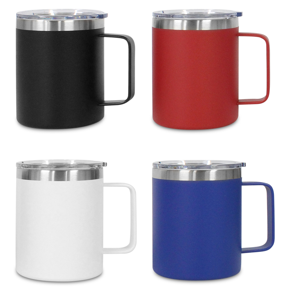 360ml Insulated Camper Stainless Steel Mug