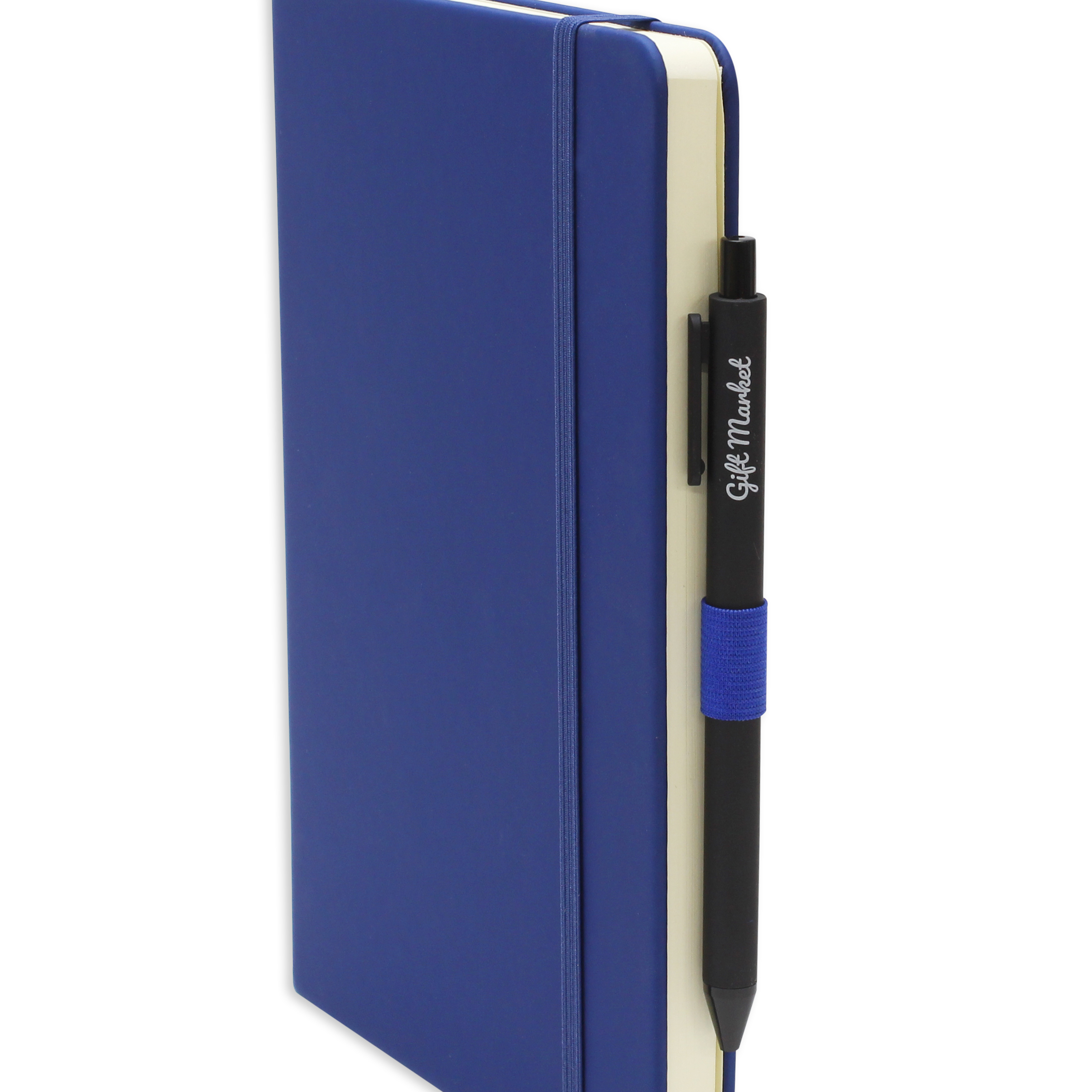 A5 Premio Matt Leather Notebook