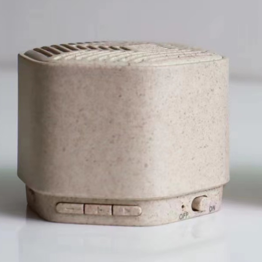 Eco-friendly Wireless Speaker with LED Light 