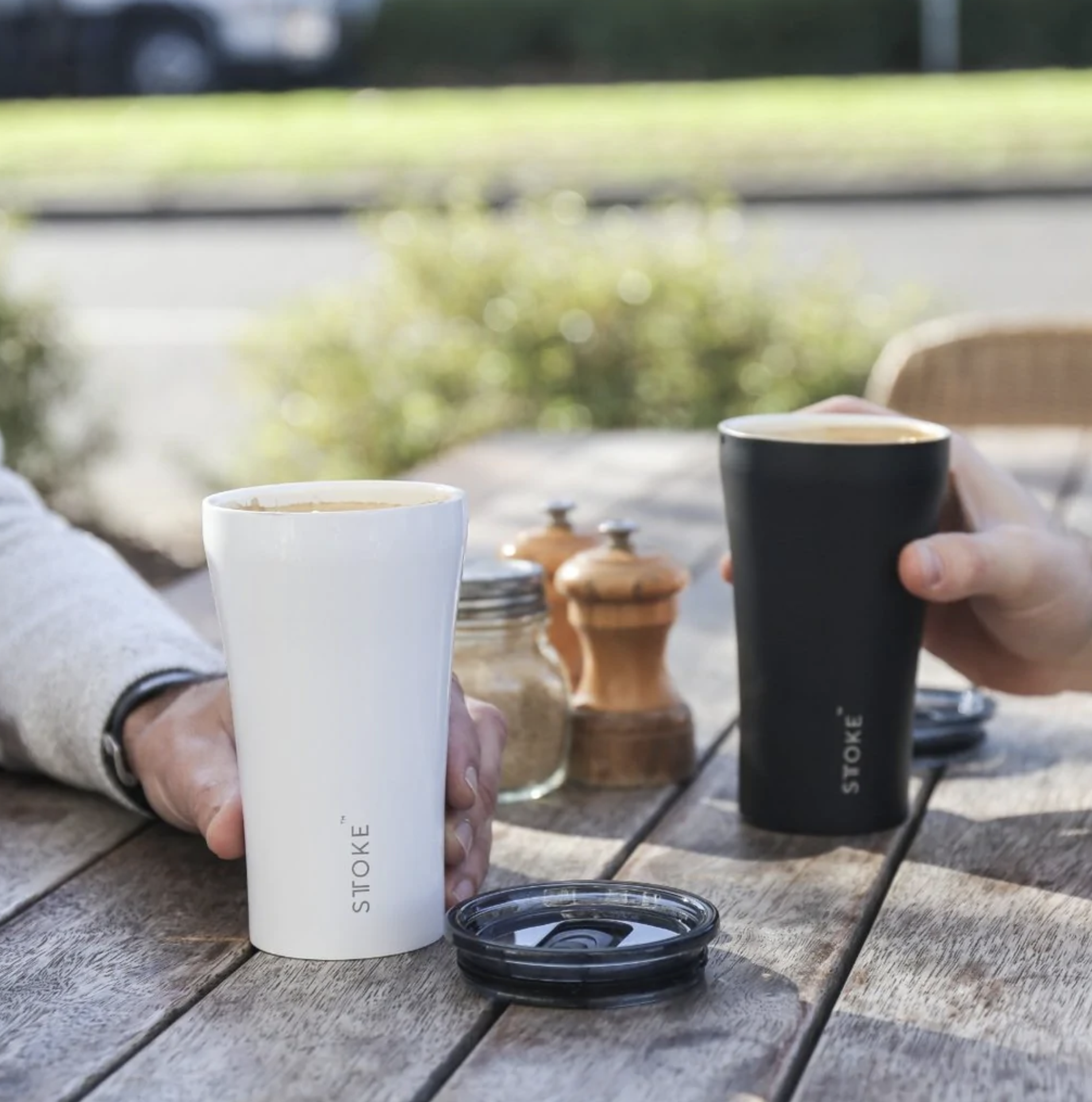 STTOKE Classic 12oz - Leak Proof Lid (340ml)