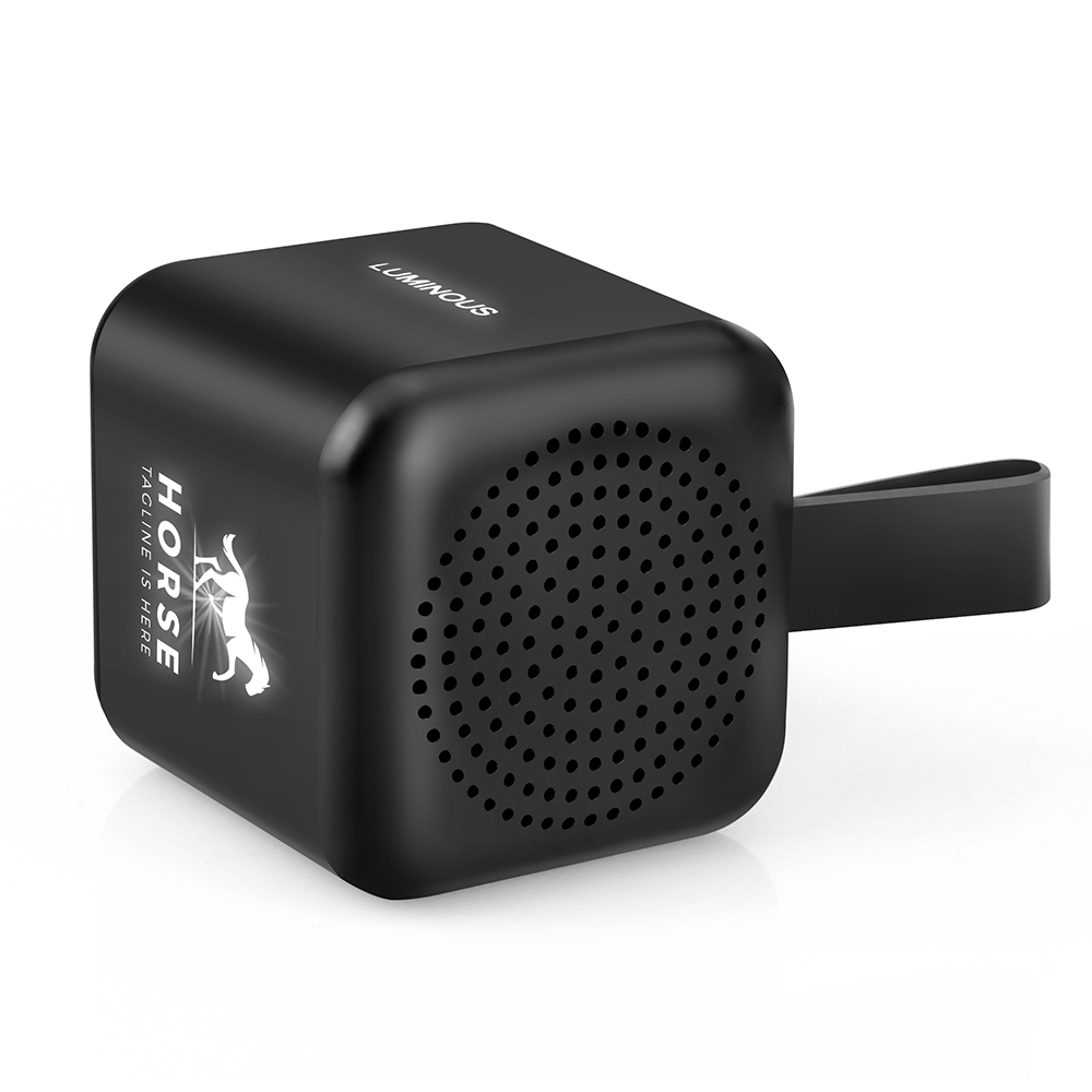 Mini LED Cube Bluetooth Speaker