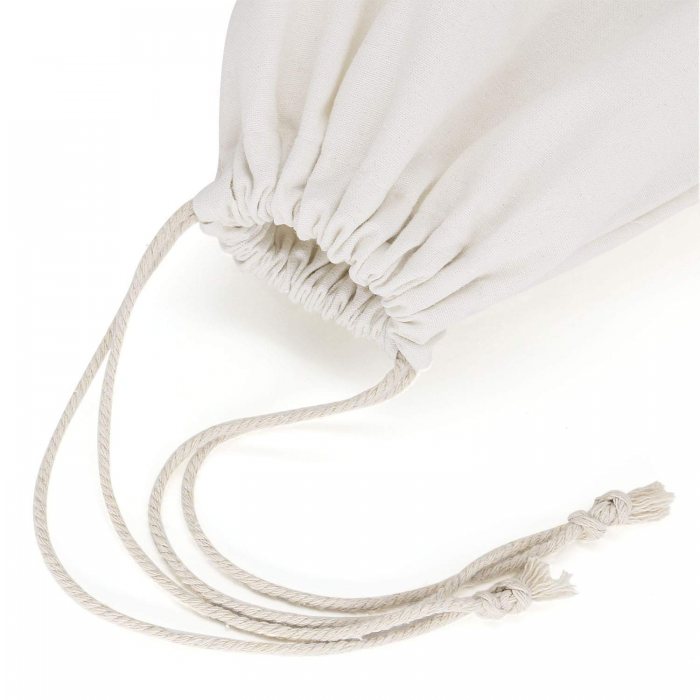 Large Capacity Canvas Drawstring Pouch