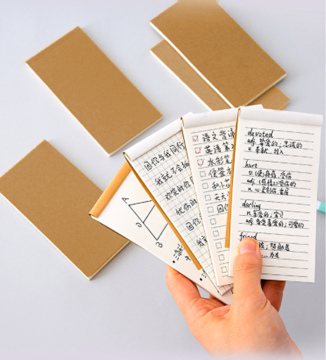 Tearable Kraft Memo Pad 