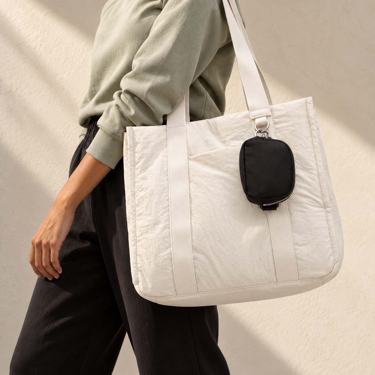 SOLARIS Sacchetto Pouch - Bag Charm & Nano Backpack