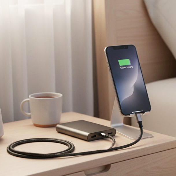 60W PD Fast Charging PU Cable (Type C-to -Type C)