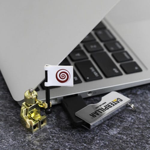 Slider USB Thumb Drive