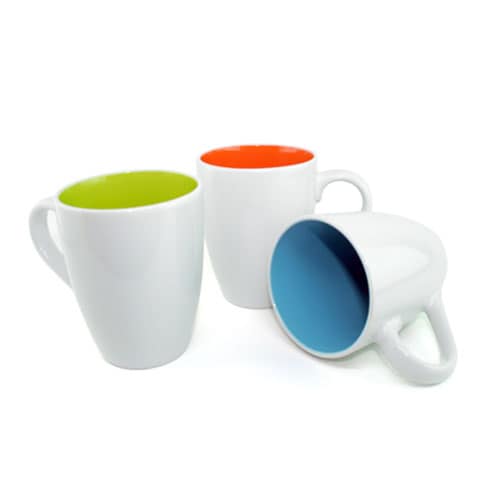 320ml Dual Color Ceramic Mug 