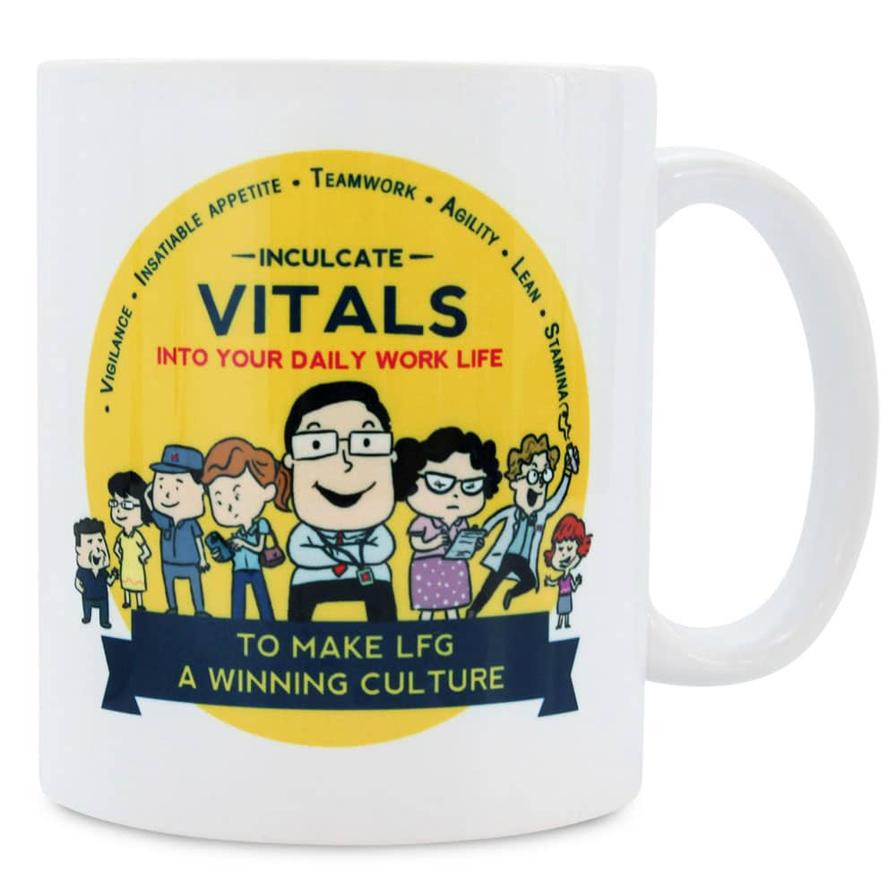 330ml Full Colour Sublimation Mug