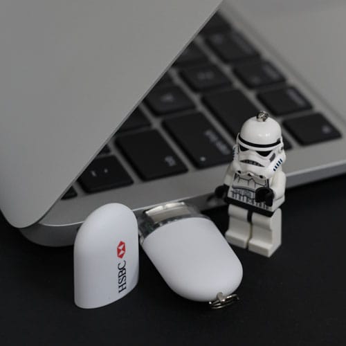 Rounded USB Thumb Drive