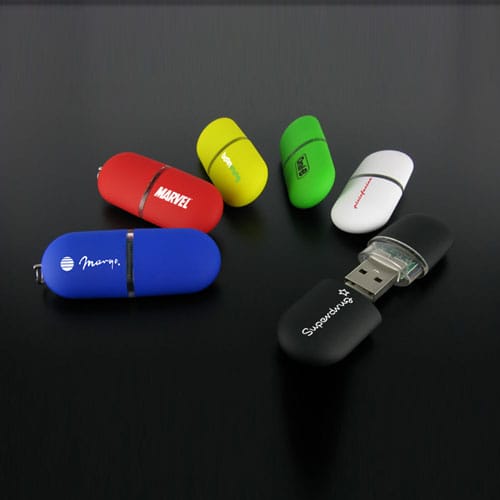 Rounded USB Thumb Drive