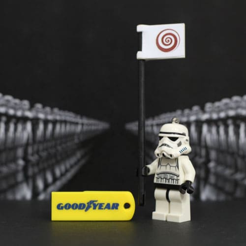 Clipper USB Thumb Drive