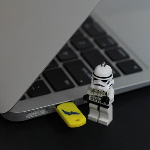 Clipper USB Thumb Drive