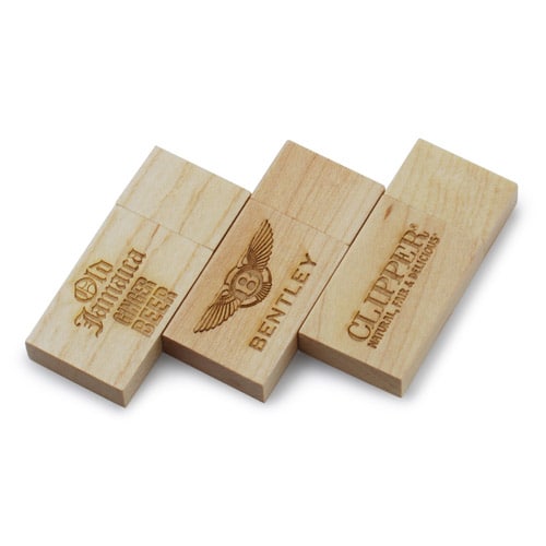 Wood USB Thumb Drive